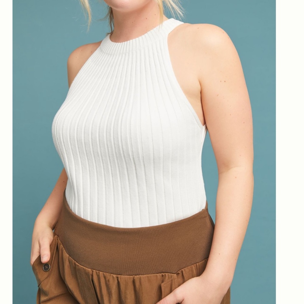 Anthropologie Sweater Tank